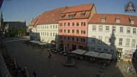Archiv Foto Webcam Marktplatz Quedlinburg 17:00
