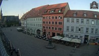 Archiv Foto Webcam Marktplatz Quedlinburg 19:00