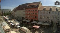 Archived image Webcam Quedlinburg: Market Place 09:00