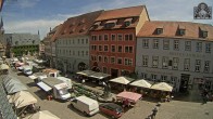 Archived image Webcam Quedlinburg: Market Place 11:00
