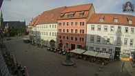Archived image Webcam Quedlinburg: Market Place 17:00