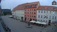 Archiv Foto Webcam Marktplatz Quedlinburg 19:00