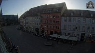Archiv Foto Webcam Marktplatz Quedlinburg 06:00
