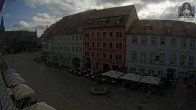 Archiv Foto Webcam Marktplatz Quedlinburg 07:00