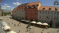 Archiv Foto Webcam Marktplatz Quedlinburg 11:00