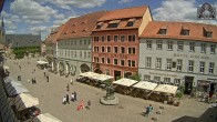Archiv Foto Webcam Marktplatz Quedlinburg 13:00