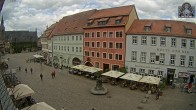 Archiv Foto Webcam Marktplatz Quedlinburg 15:00