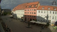 Archiv Foto Webcam Marktplatz Quedlinburg 17:00