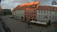 Archiv Foto Webcam Marktplatz Quedlinburg 19:00