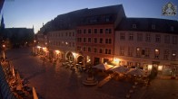Archived image Webcam Quedlinburg: Market Place 03:00