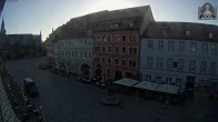 Archived image Webcam Quedlinburg: Market Place 05:00