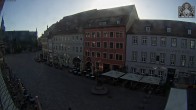 Archived image Webcam Quedlinburg: Market Place 06:00