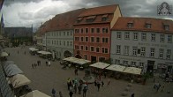 Archived image Webcam Quedlinburg: Market Place 11:00