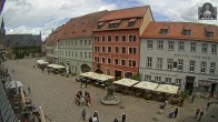 Archived image Webcam Quedlinburg: Market Place 13:00