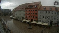 Archived image Webcam Quedlinburg: Market Place 15:00