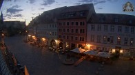 Archiv Foto Webcam Marktplatz Quedlinburg 03:00