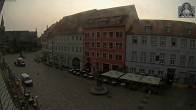 Archiv Foto Webcam Marktplatz Quedlinburg 05:00