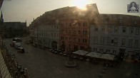 Archiv Foto Webcam Marktplatz Quedlinburg 06:00