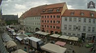 Archiv Foto Webcam Marktplatz Quedlinburg 09:00