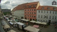 Archiv Foto Webcam Marktplatz Quedlinburg 11:00