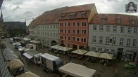 Archiv Foto Webcam Marktplatz Quedlinburg 13:00