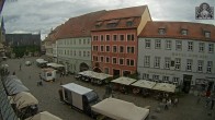 Archiv Foto Webcam Marktplatz Quedlinburg 15:00