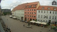 Archiv Foto Webcam Marktplatz Quedlinburg 17:00