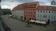 Archiv Foto Webcam Marktplatz Quedlinburg 19:00