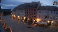 Archiv Foto Webcam Marktplatz Quedlinburg 03:00