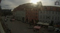 Archiv Foto Webcam Marktplatz Quedlinburg 06:00