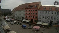 Archiv Foto Webcam Marktplatz Quedlinburg 07:00