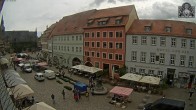 Archiv Foto Webcam Marktplatz Quedlinburg 09:00
