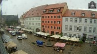 Archiv Foto Webcam Marktplatz Quedlinburg 11:00