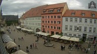 Archiv Foto Webcam Marktplatz Quedlinburg 13:00