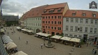 Archiv Foto Webcam Marktplatz Quedlinburg 15:00