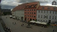 Archiv Foto Webcam Marktplatz Quedlinburg 17:00