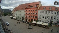 Archiv Foto Webcam Marktplatz Quedlinburg 19:00