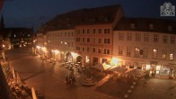 Archiv Foto Webcam Marktplatz Quedlinburg 21:00