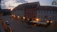Archiv Foto Webcam Marktplatz Quedlinburg 03:00