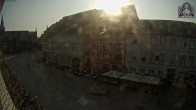 Archiv Foto Webcam Marktplatz Quedlinburg 06:00