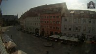 Archiv Foto Webcam Marktplatz Quedlinburg 07:00