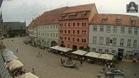 Archiv Foto Webcam Marktplatz Quedlinburg 09:00