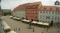 Archiv Foto Webcam Marktplatz Quedlinburg 11:00