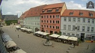 Archiv Foto Webcam Marktplatz Quedlinburg 13:00