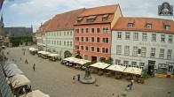 Archiv Foto Webcam Marktplatz Quedlinburg 15:00