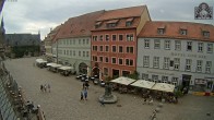 Archived image Webcam Quedlinburg: Market Place 17:00