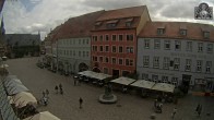 Archiv Foto Webcam Marktplatz Quedlinburg 09:00