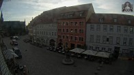 Archived image Webcam Quedlinburg: Market Place 05:00
