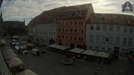 Archived image Webcam Quedlinburg: Market Place 07:00
