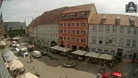 Archived image Webcam Quedlinburg: Market Place 09:00